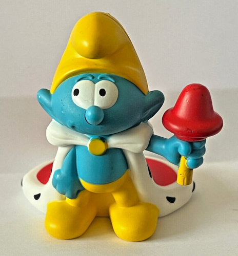 schtroumpf smurf schlumpf: Smurf Football Américain variante Orange Hong- Kong