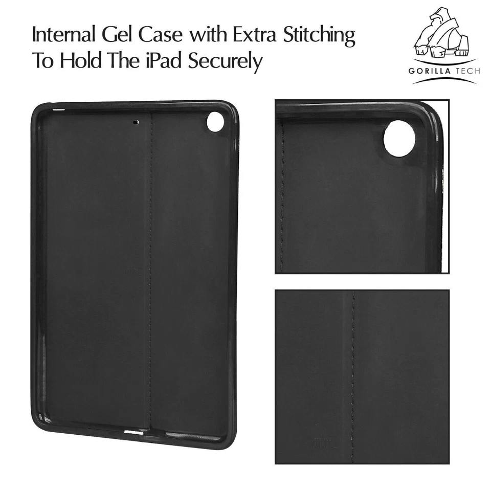 Leather Case For iPad Mini 1st 2nd 3rd 4th 5th 6th Generation Smart Flip Cover - Image 3 of 4