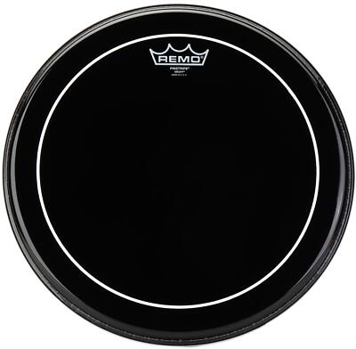 Remo Pinstripe Ebony Drumhead - 14 inch (3-pack) Bundle