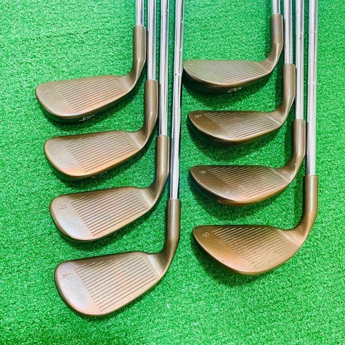 Ping EYE2+ Beryllium Copper Iron Set 8pcs 4-W,Sw PING ZZ LITE Red Dot - Picture 2 of 8