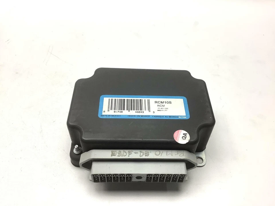 Módulo de Control de Relé-Turbo Blue Streak RCM10M Foto 3 de 4