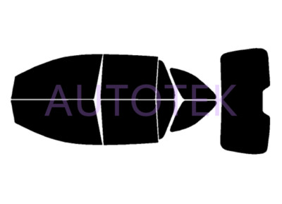 PreCut All Sides Window Premium Film Any Tint Shade % For Lincoln MKX 2007-2015