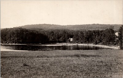 Lake Spofford Vintage Postcard Spc9