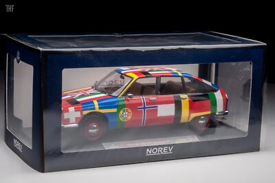 Citroën GS 1971 Drapeaux FIRST WITH RED RIMS 200 EXCLU WEB 181666 No – NL- Exclusive