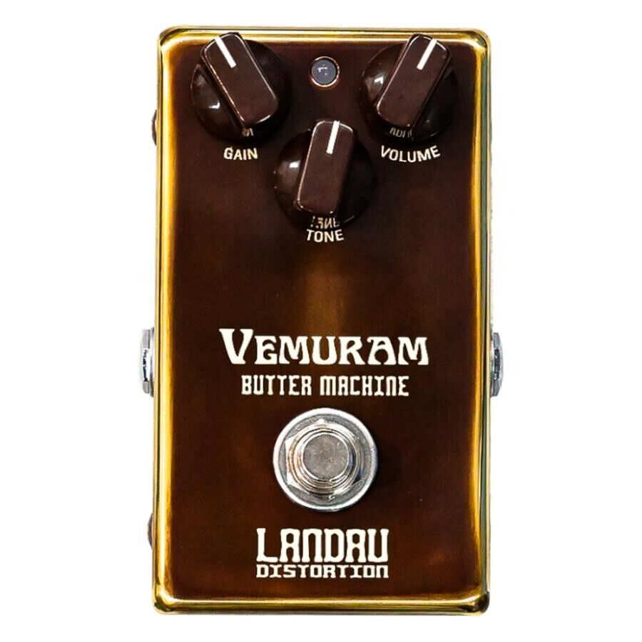 VEMURAM Butter Machine Guitar Effects distortion Tri-Sound VEMURAM Butter Machine Guitar Effects distortion Tri-Sound