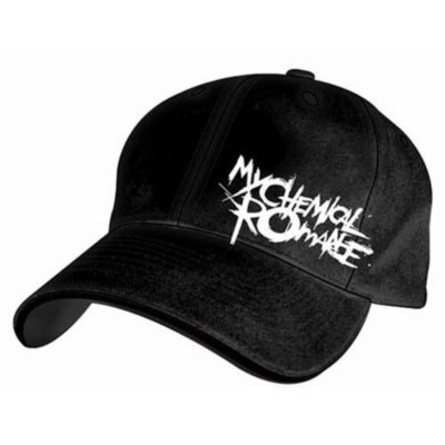 MY CHEMICAL ROMANCE - Logo - Basecap / Baseball Cap / Mütze - Neu