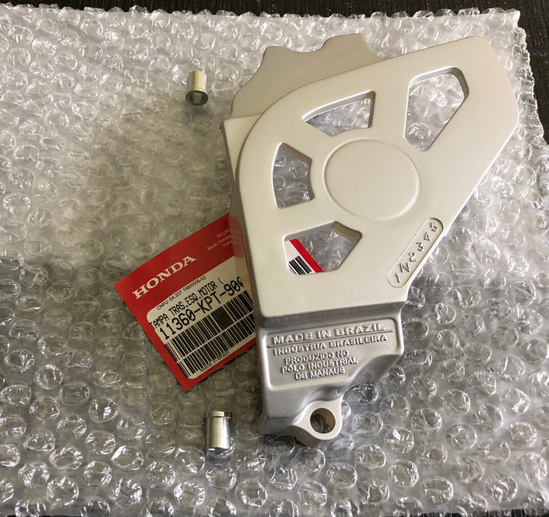 Genuine Honda Left Sprocket Cover For CRF150F 2003-2005 – OEM Part #11360-KPT-900 7 thumbnail image