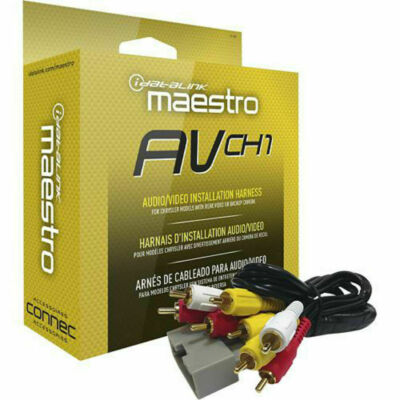 ADS iDatalink Maestro AVCH1 Audio Video Installation Harness for Chrysler Models