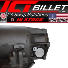 ICT Billet Billet Aluminum TH400 Speedometer  Plug Turbo 400