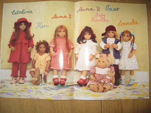 Annette Himstedt Künstlerpuppe von 1998 Oscar absolut neuwertig mit Zertifikat - Bild 4 von 4
