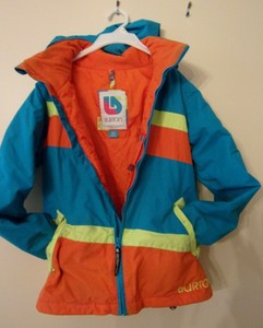 girls burton ski jacket