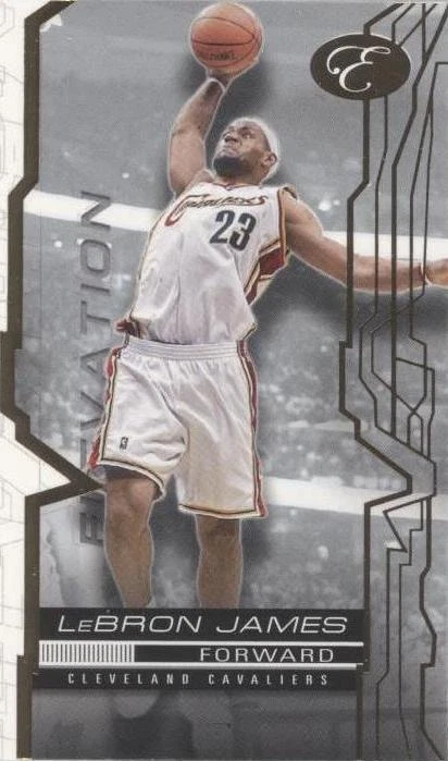 2007-08 Bowman Draft Picks & Stars - LeBron James #23 for sale | eBay