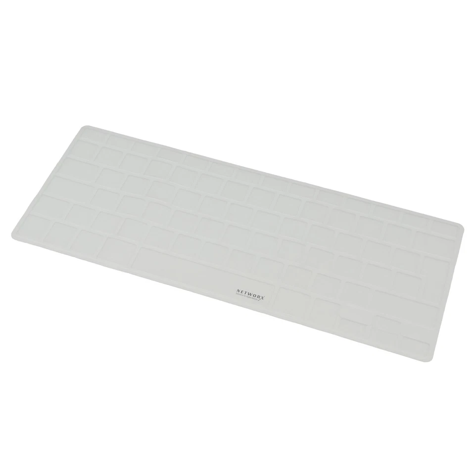 Networx Keyboard Cover Tastaturschutz für Apple MacBook 12 Zoll TPU transparent - Bild 3 von 3