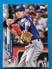 Andy Burns 2020 Topps Update #U-177 Toronto Blue Jays