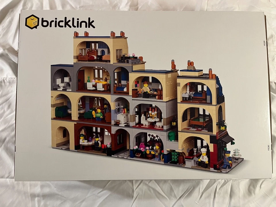 LEGO 910032 Parisian Street - Factory Sealed - Image 2 of 2