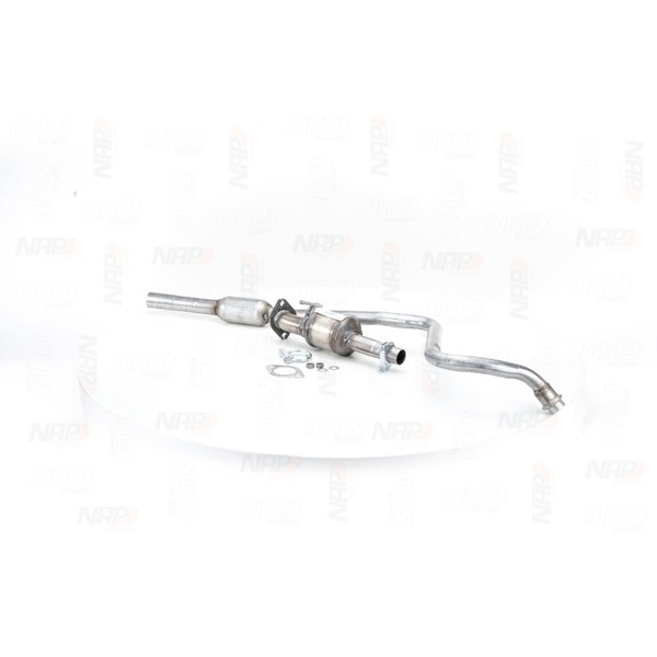 NAP carPARTS Katalysator Passend FüR KIA Picanto TA 1.0 Bis Euro 6-image