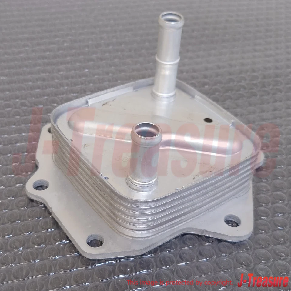 Conjunto de enfriador de aceite genuino TOYOTA LAND CRUISER URJ200 08-21 15710-38021 FABRICANTE DE EQUIPOS ORIGINALES Foto 3 de 4