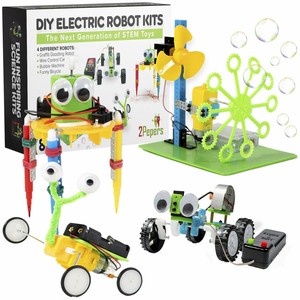 spider robot science kit