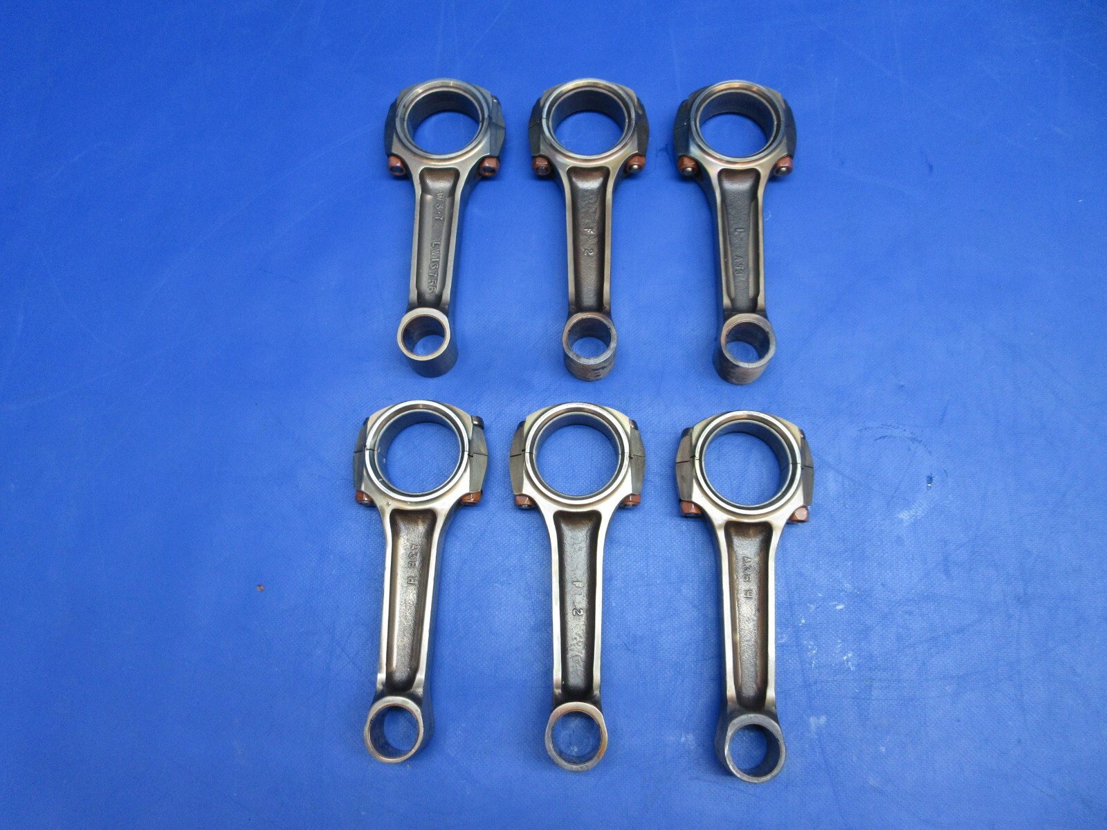 TIO540U2A Connecting Rod Assy P/N LW13422 SET OF 6 (0723