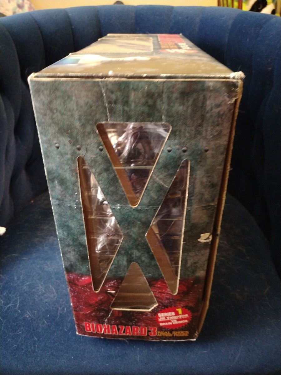 モビー・ディック社BIOHAZARD③Series1[Drain•Deimos] Resident Evil Jill Valentine Figure BIOHAZARD 3 DRAIN DEIMOS