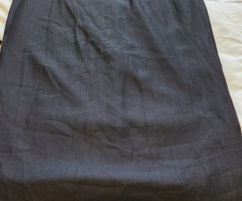 Vestido Tom Ford 38 Negro Doble Capa Malla Capucha Cuello Recortado Espalda Ajustado Nuevo - Imagen 10 de 10