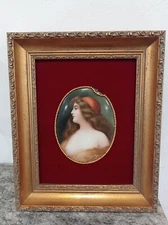 Beautiful kpm porcelain plaque