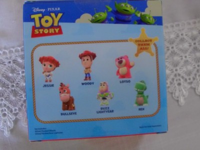 Disney Pixar Toy Story Complete Figure Set Woody Buzz Jessie Rex