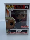 Funko POP! Star Wars The Bad Batch Omega #448 Target Exclusive DAMAGED BOX