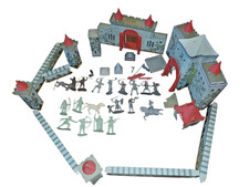 Vintage Robin Hood Castle Set Lewis Marx Incomplete for parts