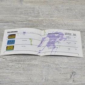 Xenophobe Instruction Manual Only NES Sunsoft Original 1988 Rare