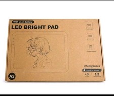 A3 LED Light Pad Tracing Board Rechargeable Drawing Tattoo Diamond Painting