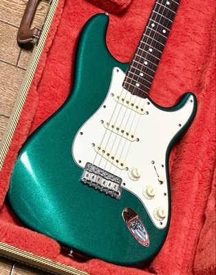 Fender American Vintage 62 Stratocaster Sherwood Green Metallic 1998 Excellent