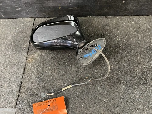 96-02 BMW Z3 POWER DRIVER LEFT LH SIDE VIEW DOOR MIRROR BLACK 668