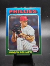 2024 Topps Heritage High Number - Andrew Bellatti #79 Chrome Refractor /699