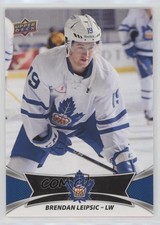 2016-17 Upper Deck AHL SP Brendan Leipsic #124 e6j