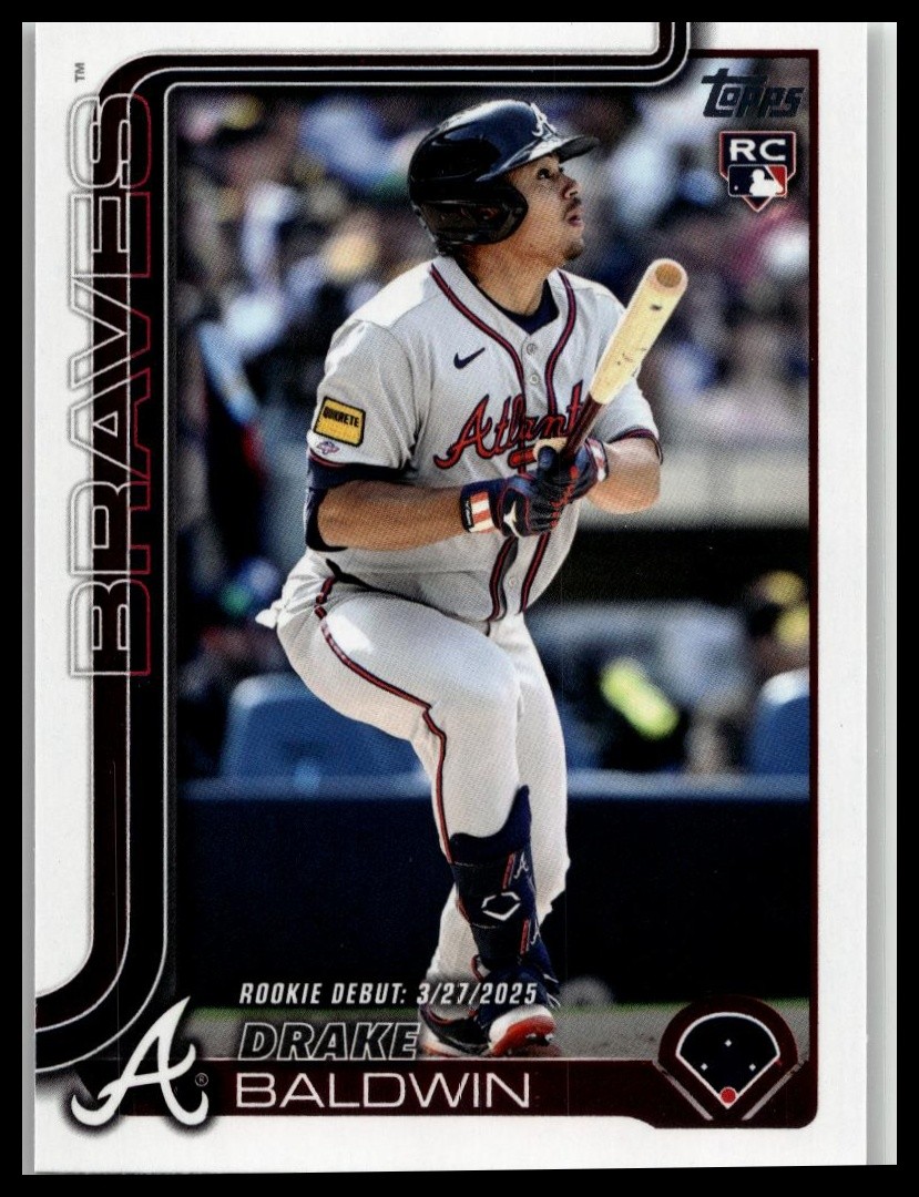 2025 Topps Update #US113 Drake Baldwin