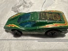 Hot Wheels Large Charge High Voltage 1974 Redline Toy Green Collector's Car