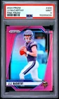 2024 Panini Prizm JJ McCarthy Pink Rookie #400 PSA 9 Mint