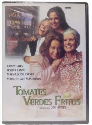 TOMATES VERDES FRITOS DVD SLIM CAJA FINA NUEVA PRECINTADA