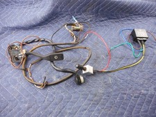 Porsche 911 912 Windshield Wiper Switch Control Relay Wiring Harness Speed Knob
