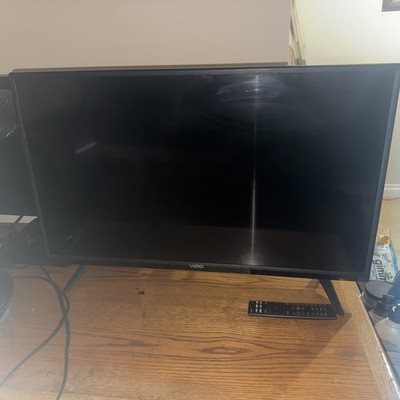 Vizio 24-inch Class D-Series Full HD Smart TV Black