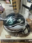 LeSean McCoy/Eldra Buckley Autographed Philadelphia Eagles Mini Helmet