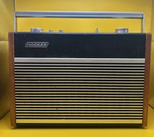 Vintage Hacker Hunter fm.am Radio Model RP38A - Spares or Repair - Untested 
