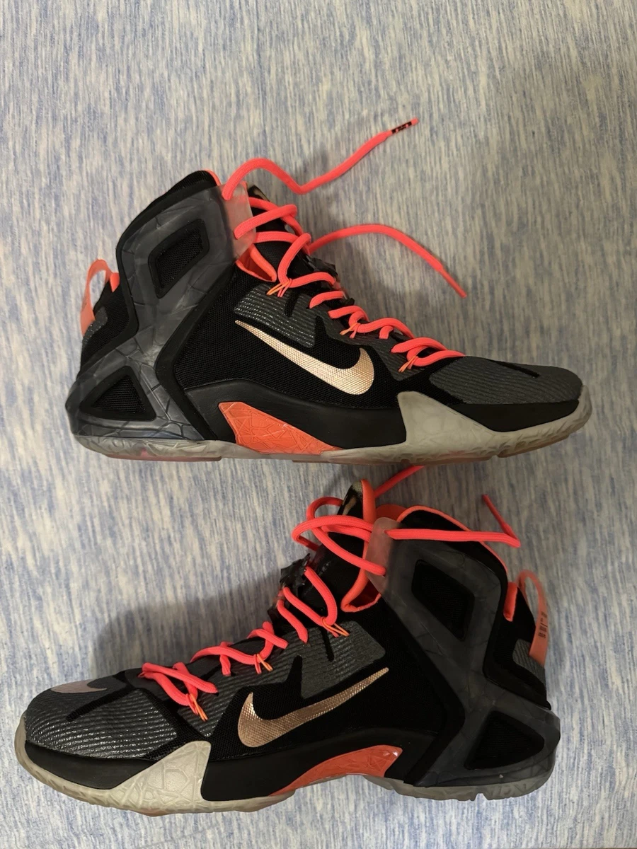 Nike LeBron 12 Elite Rose Gold for Sale | Authenticity Guaranteed