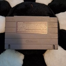 Nintendo Super Metroid SNES Game Cartridge NTSC-U/C (US/Canada)