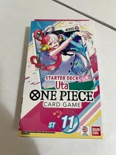 One Piece Starter Deck ST 11 Uta English Version TCG Card Game Sealed In Box