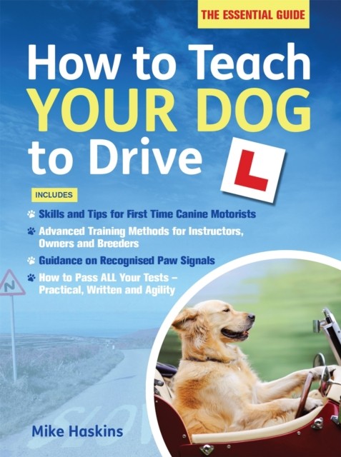 How to Teach your Dog to Drive by Mike Haskins (Paperback Book)