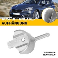 Halter Auspuffanlage hinten f�r BMW F39 F40 F44 F45 F46 F48 F52 F54 18308617370