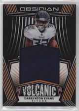 2020 Obsidian Volcanic Material Electric Etch Orange /75 Darrynton Evans 0c5d