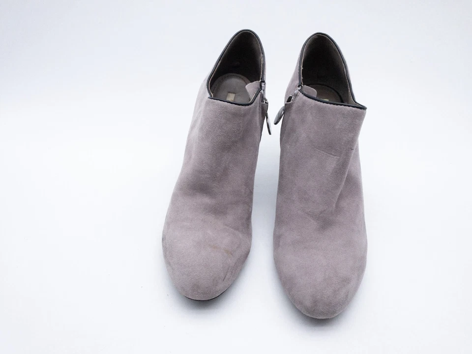 GEOX Bottines Pour Femmes En Cuir À Talons Taille 40 EU Art. 34759-80 - Photo 3/4